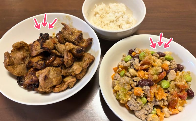 シェフの無添つくりおき:作れない日は主菜と副菜をフル活用した夕食
