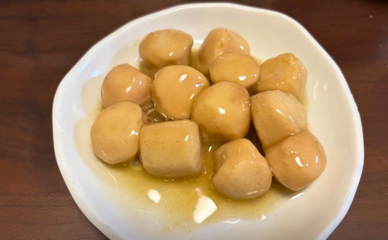フィットディッシュのさといもの煮物のパッケージ