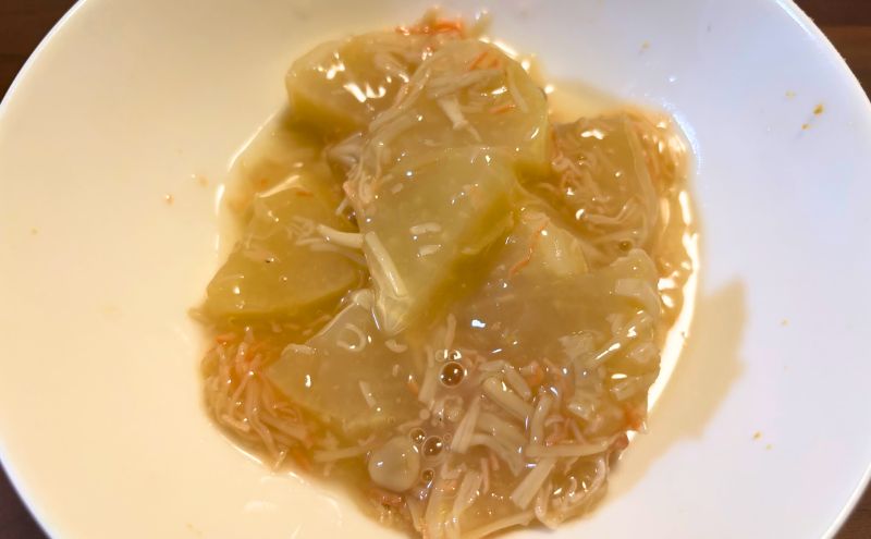 フィットディッシュの大根の中華風あんかけのパッケージ