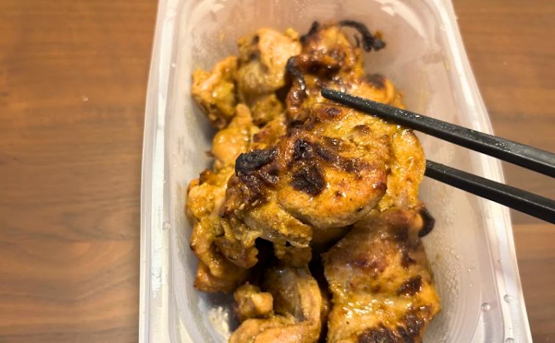 シェフの無添つくりおき:タンドリーチキンは筋がなくやわらかい