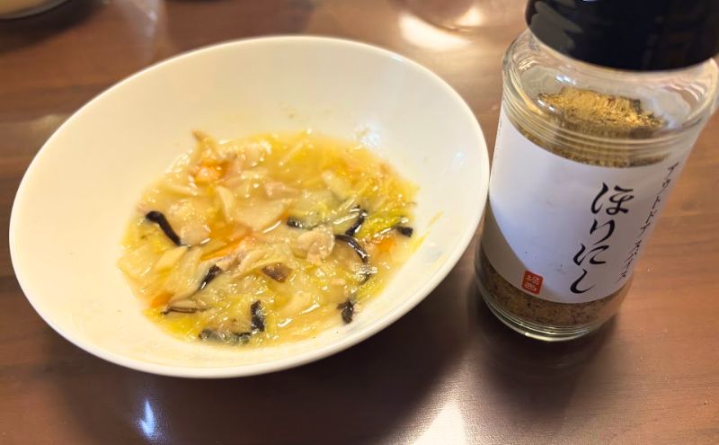 シェフの無添つくりおき:八宝菜にほりにしを足して薄味(まずくはない)を改善