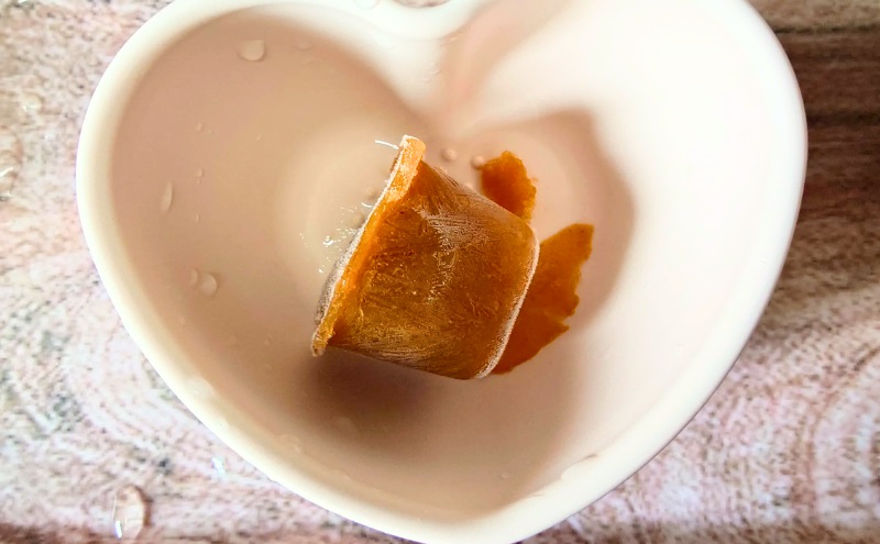 小分けの離乳食