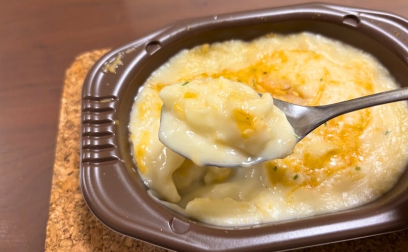 コープデリ洋食グルメセット>えびグラタン:アップ