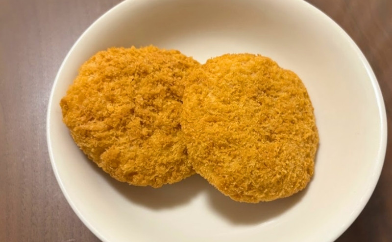 コープデリ洋食グルメセット>えびかつ:加熱前