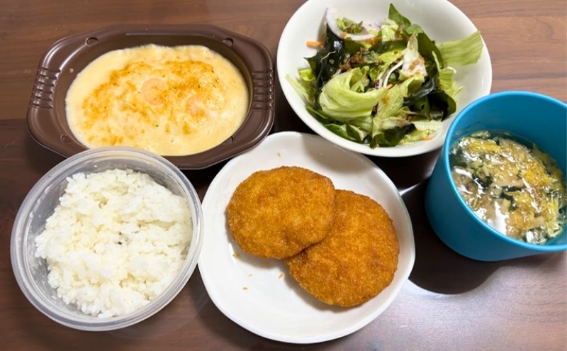 コープデリお試しセット(500円)|洋食グルメセットを実食レビュー