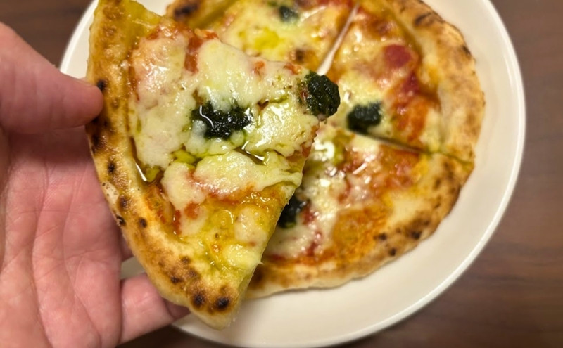 コープデリ洋食グルメセット>マルゲリータピッツァ:生地