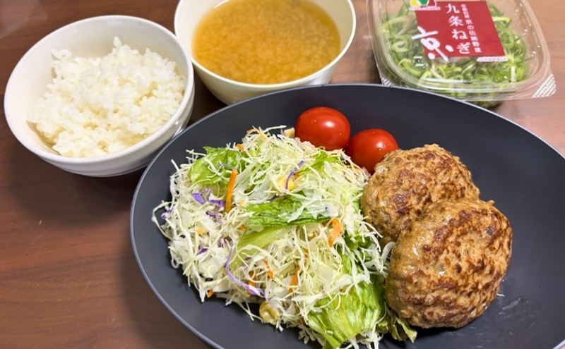コープデリ洋食グルメセット>ハンバーグ:夕食