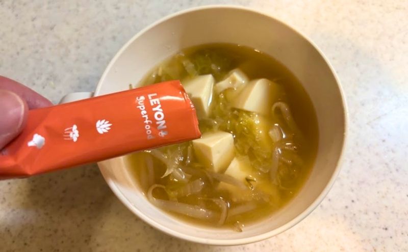 レヨンスーパーフード 混ぜるだけで栄養補助になる