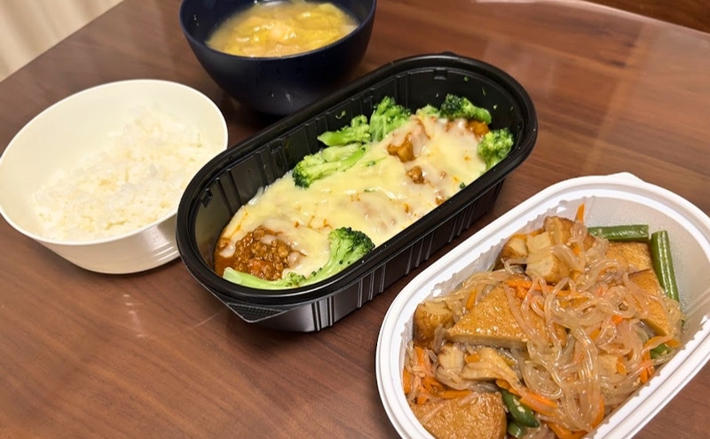 シェフの無添つくりおき 作り置き惣菜で比較:ツクリオ