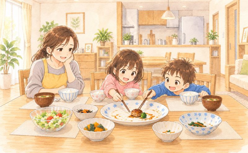 シェフの無添つくりおきの量の口コミ：子供と食べた家庭は7割が足りない