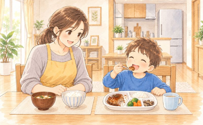 シェフの無添つくりおきの子供の口コミ：料理によって分かれる