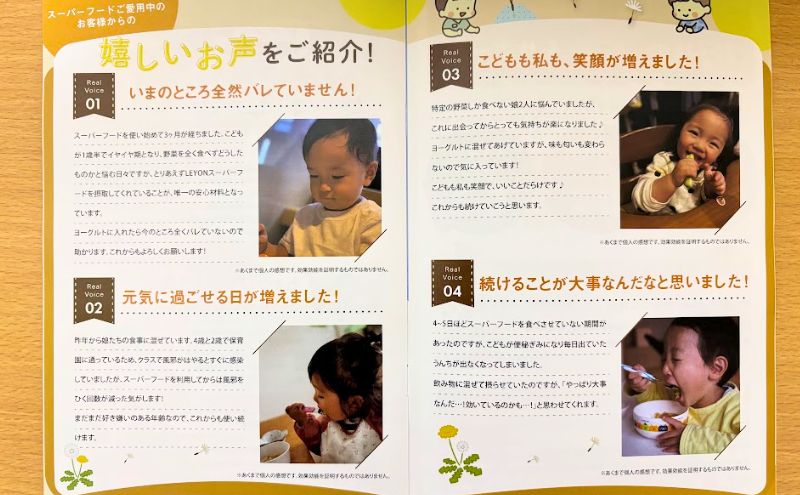 レヨンスーパーフードの口コミ・評判
