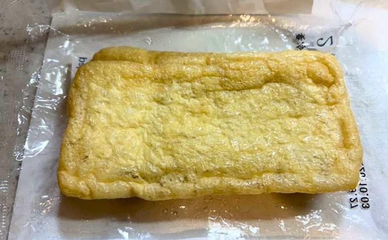 パルシステムの油あげ
