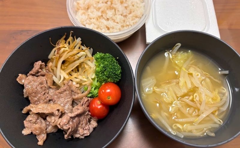 北海道産直牛小間切徳用(夕食に)