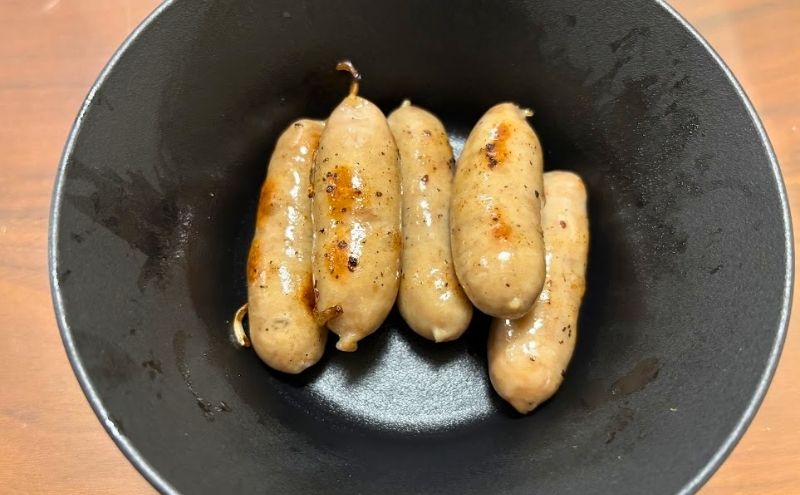 あらびきポークウインナー(焼き上がり)