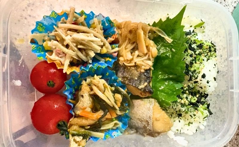 シェフの無添つくりおきのおかずを詰めたお弁当